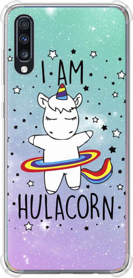 Чехол на Samsung Galaxy A70 2019 A705F I'm hulacorn (3976sp-1675-42517)