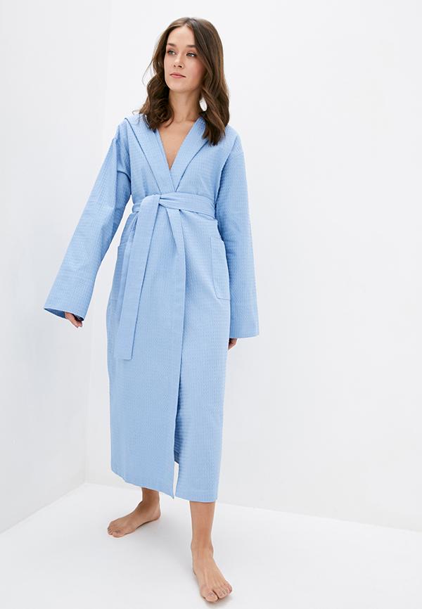 Халат вафельный с капюшоном Forly L/XL Butterfly (HL0047-04-04_L/XL)