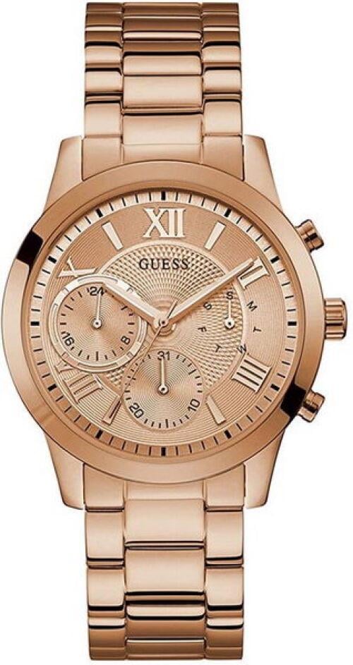 Наручний годинник жіночий Guess W1070L3 (104414)