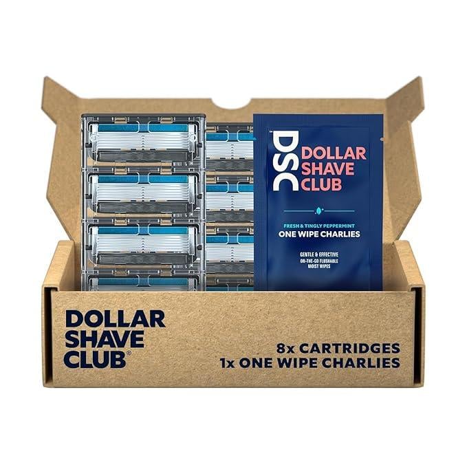 Змінні касети для гоління Dollar Shave Club 8 шт.