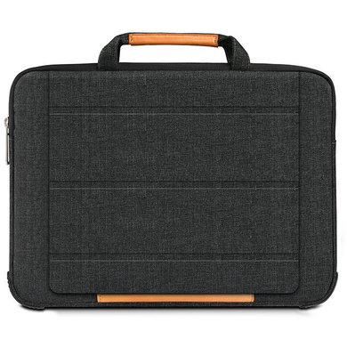 Сумка для ноутбука WIWU Smart Stand Sleeve for MacBook 15,4 Black - фото 2 Сумка для ноутбука WIWU Smart Stand Sleeve for MacBook 15,4 Black - фото 2