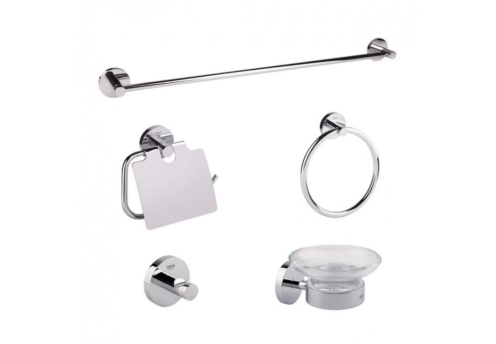 Набір аксесуарів Grohe Essentials 40344001 - фото 1