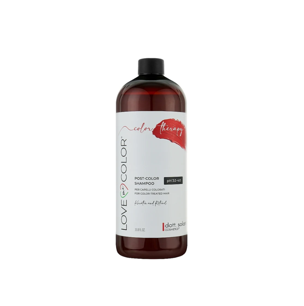 Шампунь після фарбування Dott.Solari Post-Color Shampoo 1000 мл Шампунь після фарбування Dott.Solari Post-Color Shampoo 1000 мл