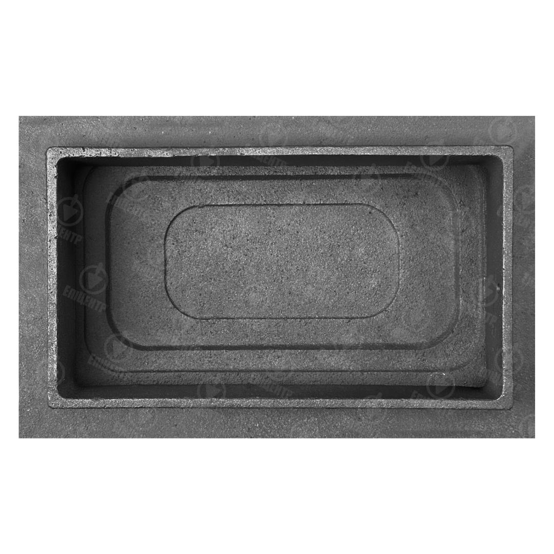 Двері піддувальні Булат Вишиванка чавунна пофарбована 265х165 мм Чорний - фото 4 Двері піддувальні Булат Вишиванка чавунна пофарбована 265х165 мм Чорний - фото 4