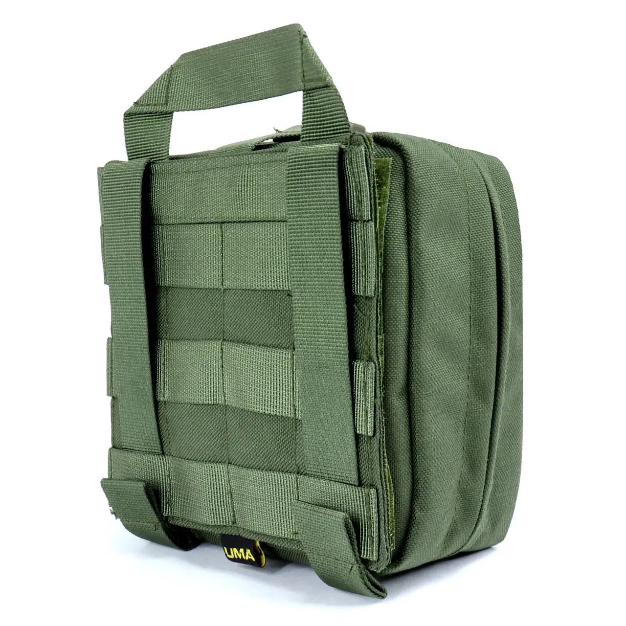 Аптечка UMA быстро-сброс Оливковый (010308) - фото 3 Аптечка UMA быстро-сброс Оливковый (010308) - фото 3