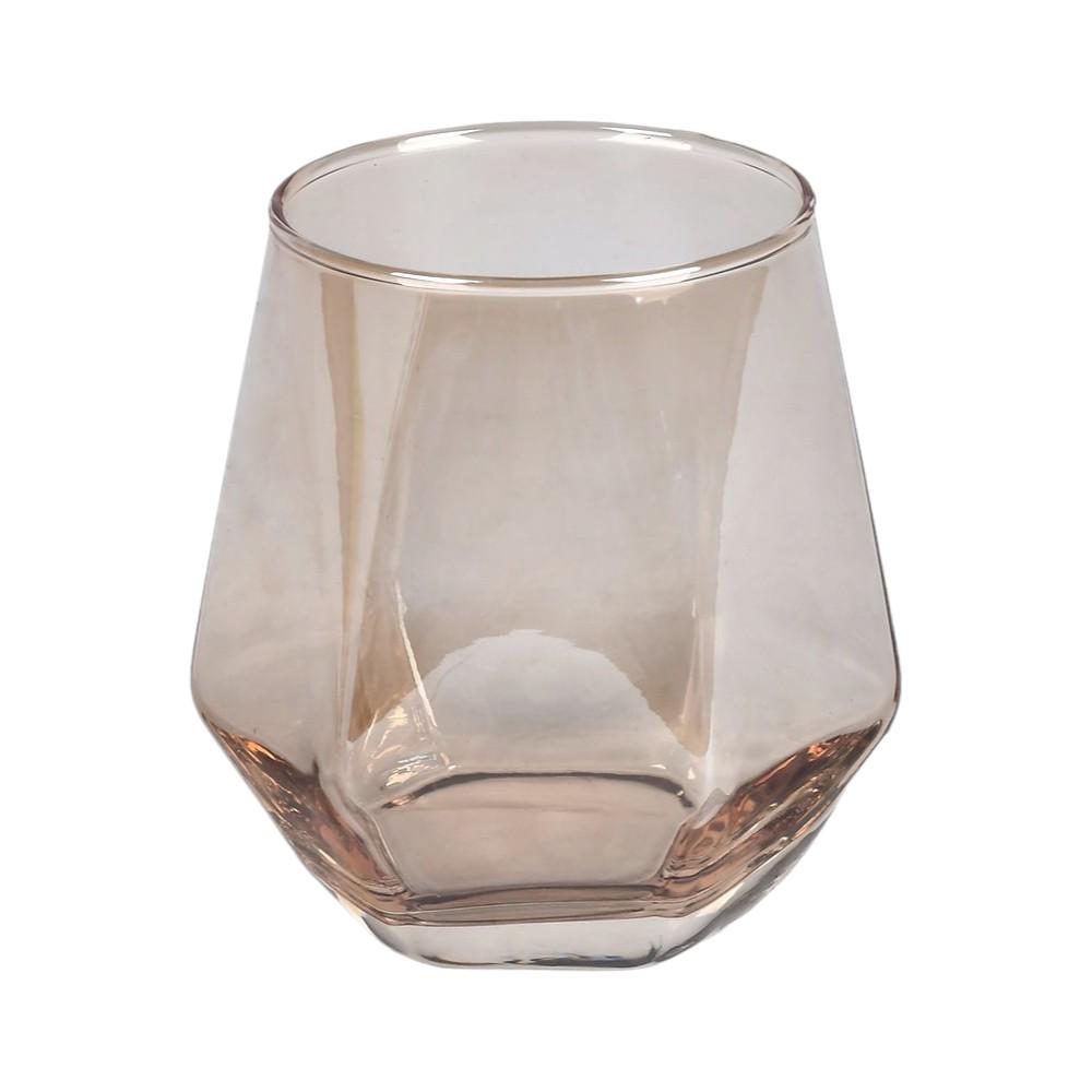 Набор стаканов Crystal R101148-G 6 шт. 310 мл Коричневый (29596735) - фото 2 Набор стаканов Crystal R101148-G 6 шт. 310 мл Коричневый (29596735) - фото 2