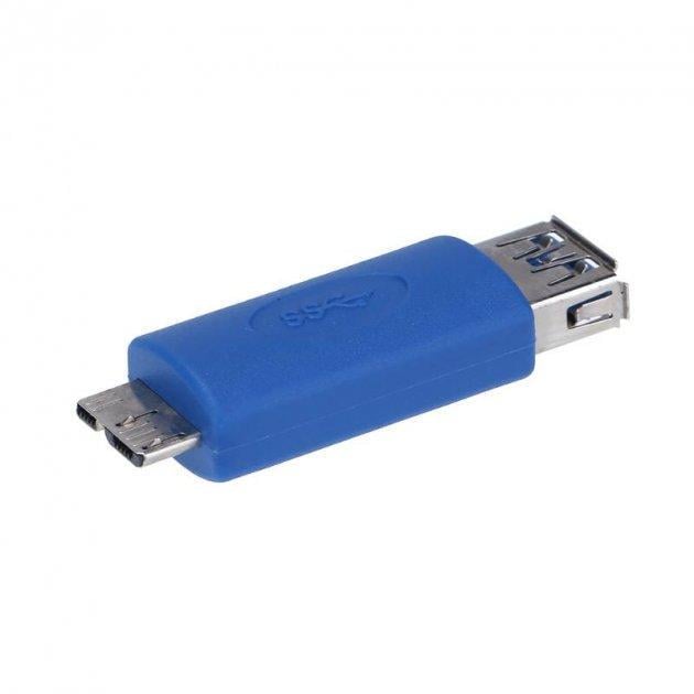 Переходник OTG SUNROZ USB 3.0 Female-micro USB Type B Male (A48484)