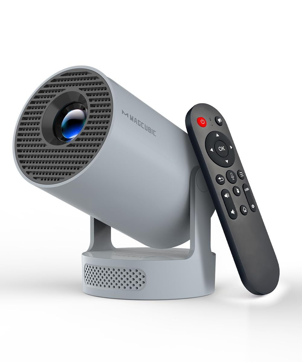 Проектор Magcubic HY300 Pro Plus 4K BT5 WiFi6 android 11 домашній кінотеатр