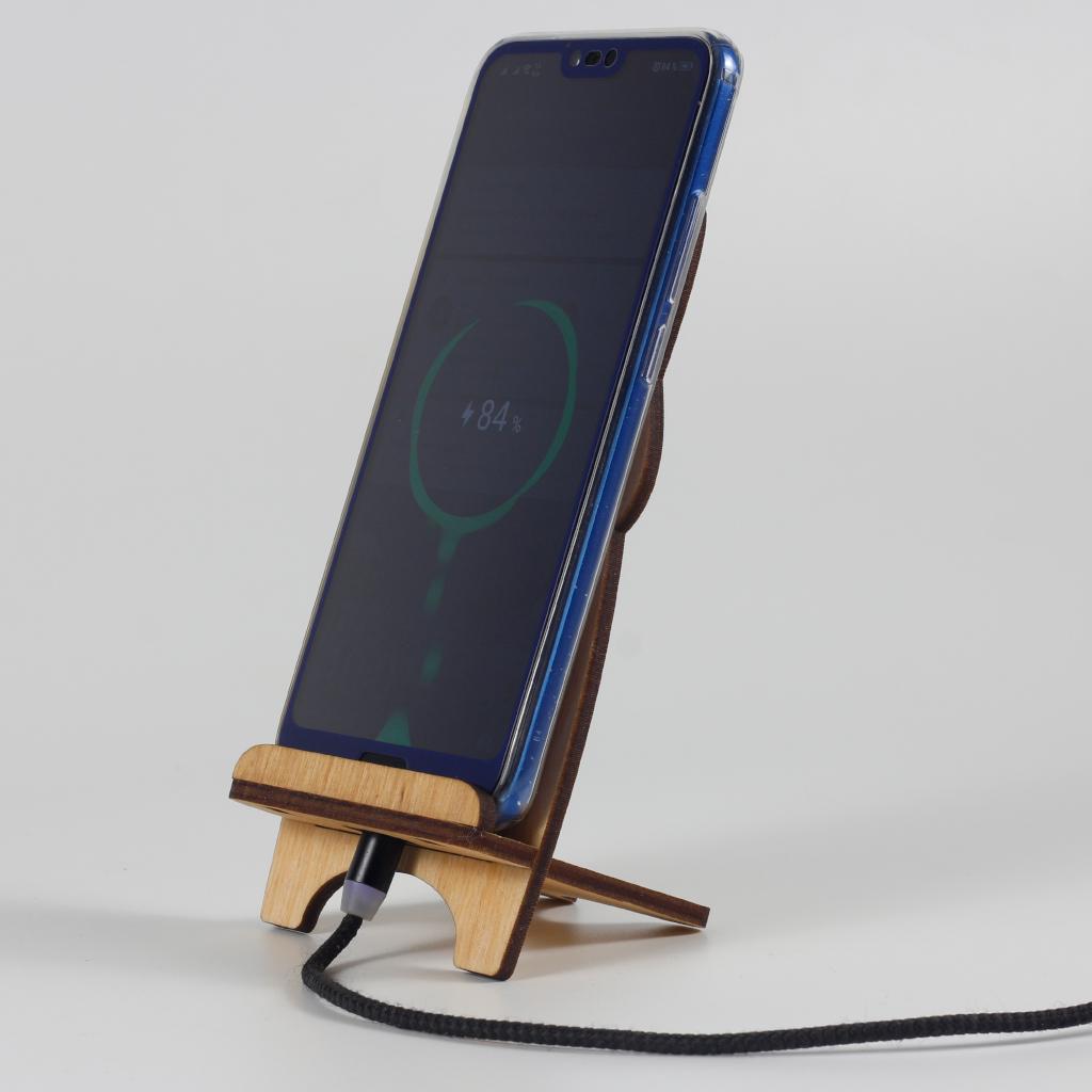 Підставка-тримач для телефону з дерева 18 (03020034) - фото 8 Підставка-тримач для телефону з дерева 18 (03020034) - фото 8