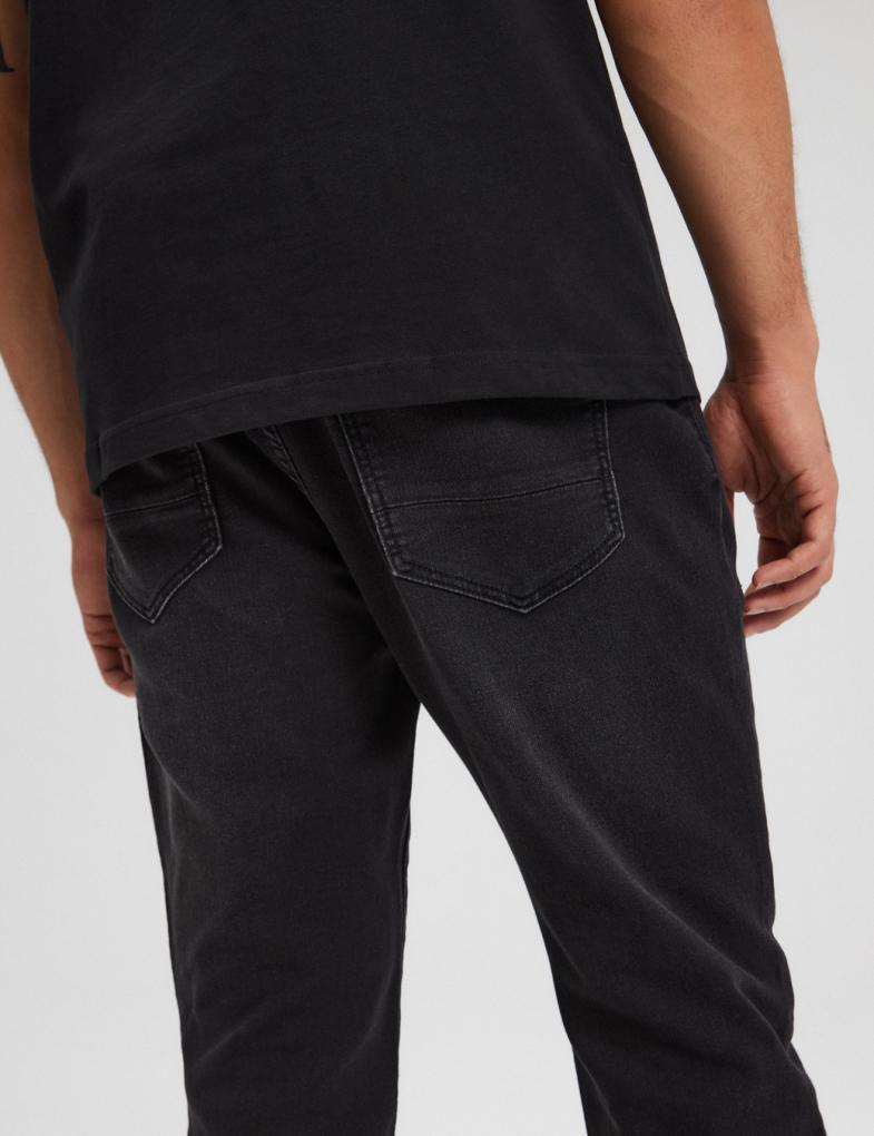 Джинси чоловічі Diverse ELON 241 S Чорний (5902598955531) - фото 4