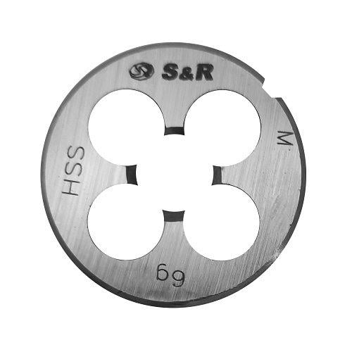 Плашка S&R М3x0,5 мм (111201003)