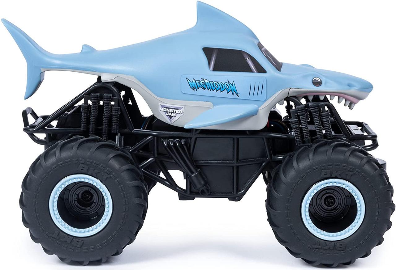 Внедорожник Monster Jam Monster Megalodon 6047110Spin Master - фото 3