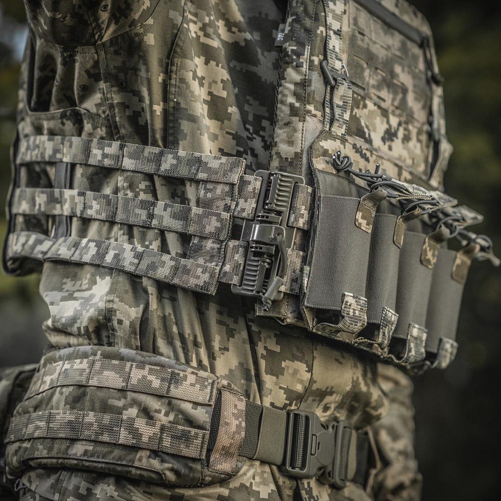 Плитоноска M-Tac Cuirass QRS XL MM14 (5000000461) - фото 33