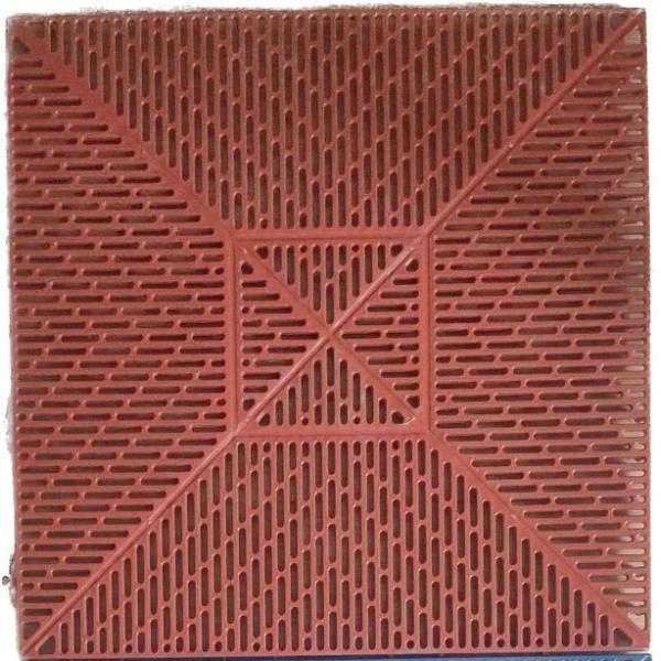 Плитка модульная для пола Сквер ПВХ 378х378х11 мм Теракот (12493684) - фото 10 Плитка модульная для пола Сквер ПВХ 378х378х11 мм Теракот (12493684) - фото 10