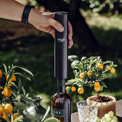 Штопор для вина Adler AD 4509 електричний (id_1935) - фото 2 Штопор для вина Adler AD 4509 електричний (id_1935) - фото 2