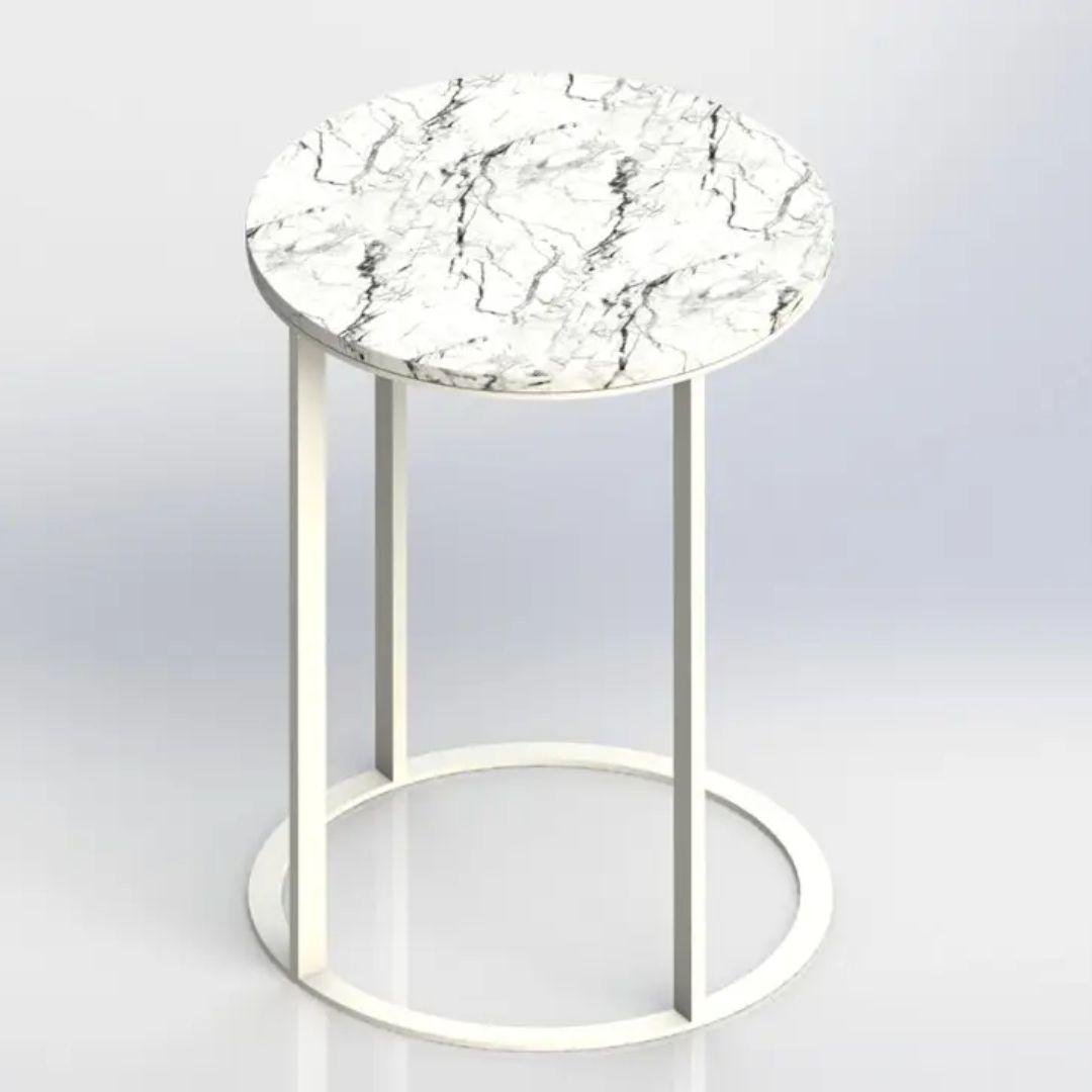 Журнальный кофейный столик 3R SO4 480х360 мм Мрамор Журнальный кофейный столик 3R SO4 480х360 мм Мрамор