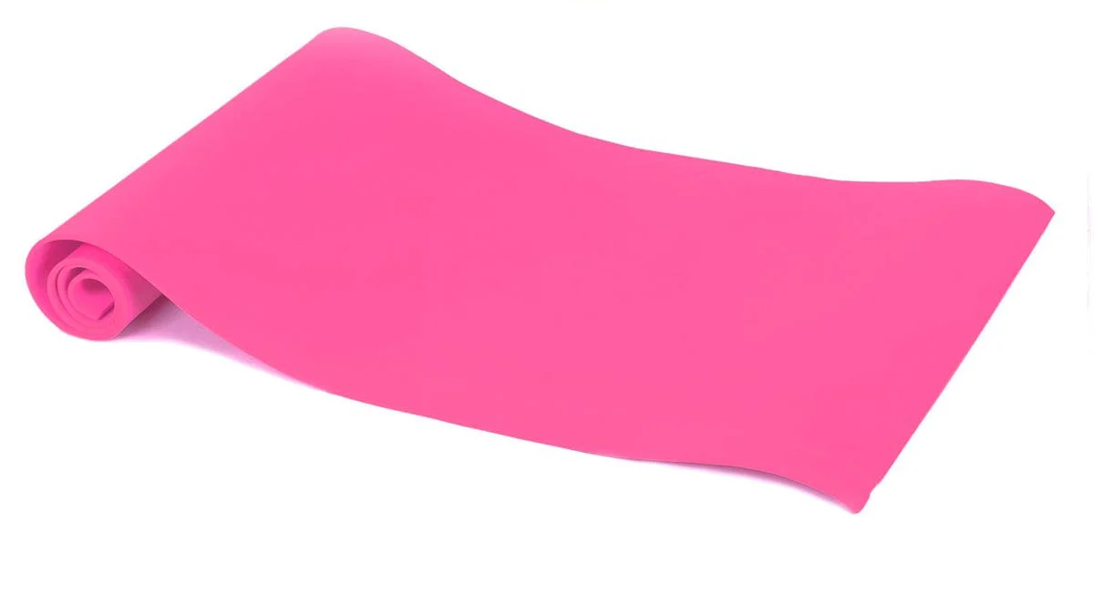 Коврик для йоги и фитнеса 173х61 см 4 мм Розовый (2486644995) Коврик для йоги и фитнеса 173х61 см 4 мм Розовый (2486644995)