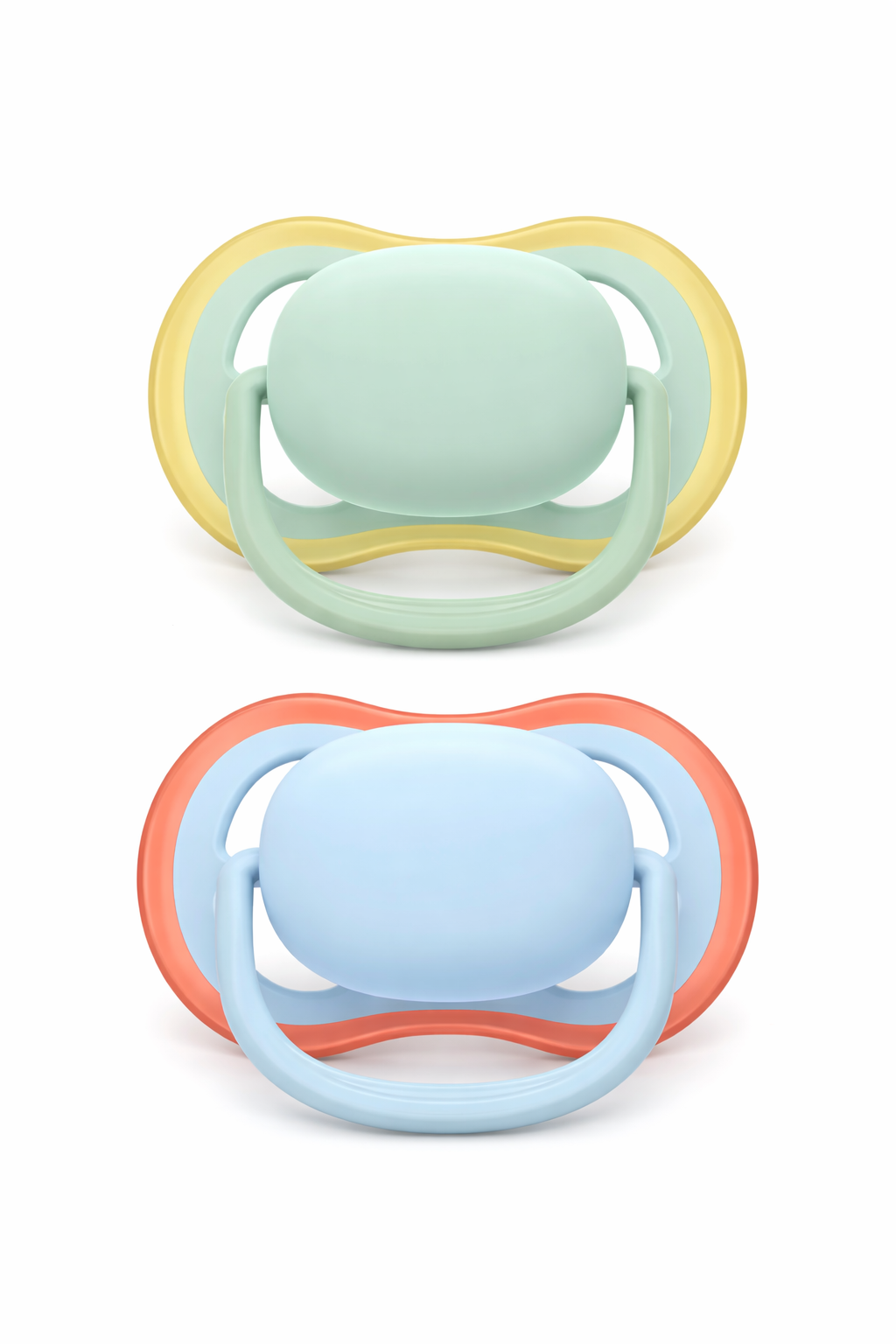 Пустушка Avent Ultra Air ортодонтична 0-6 місяців 2 шт. М'ятний/Блакитний (SCF087/01) Пустушка Avent Ultra Air ортодонтична 0-6 місяців 2 шт. М'ятний/Блакитний (SCF087/01)