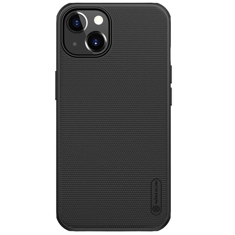 Протиударний Чохол Nillkin Matte Magnetic Pro для Apple iPhone 15 (6.1") Чорний/Black