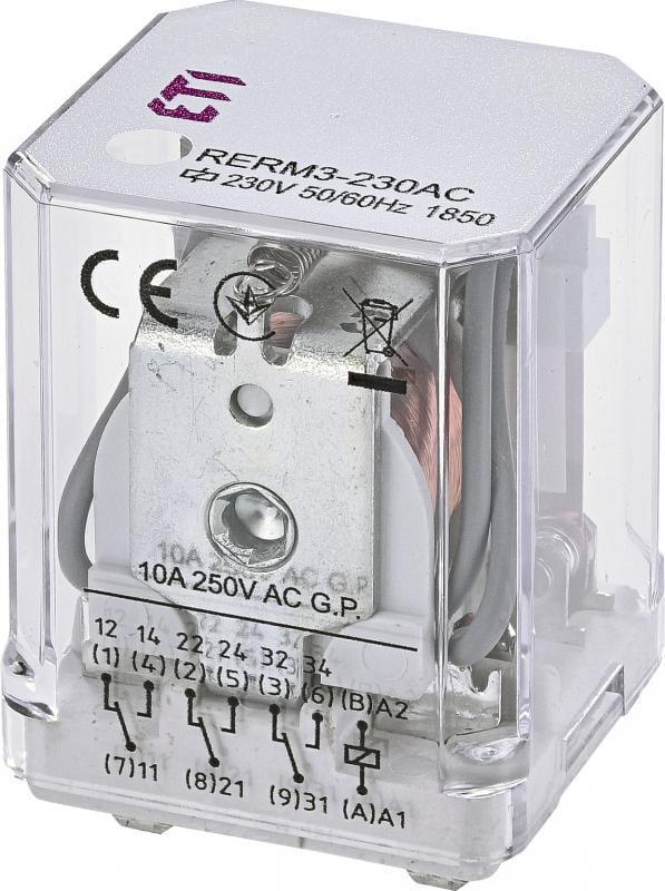 Реле проміжне ETI RERM3-230AC 16А 3к 250V АС (2473060)