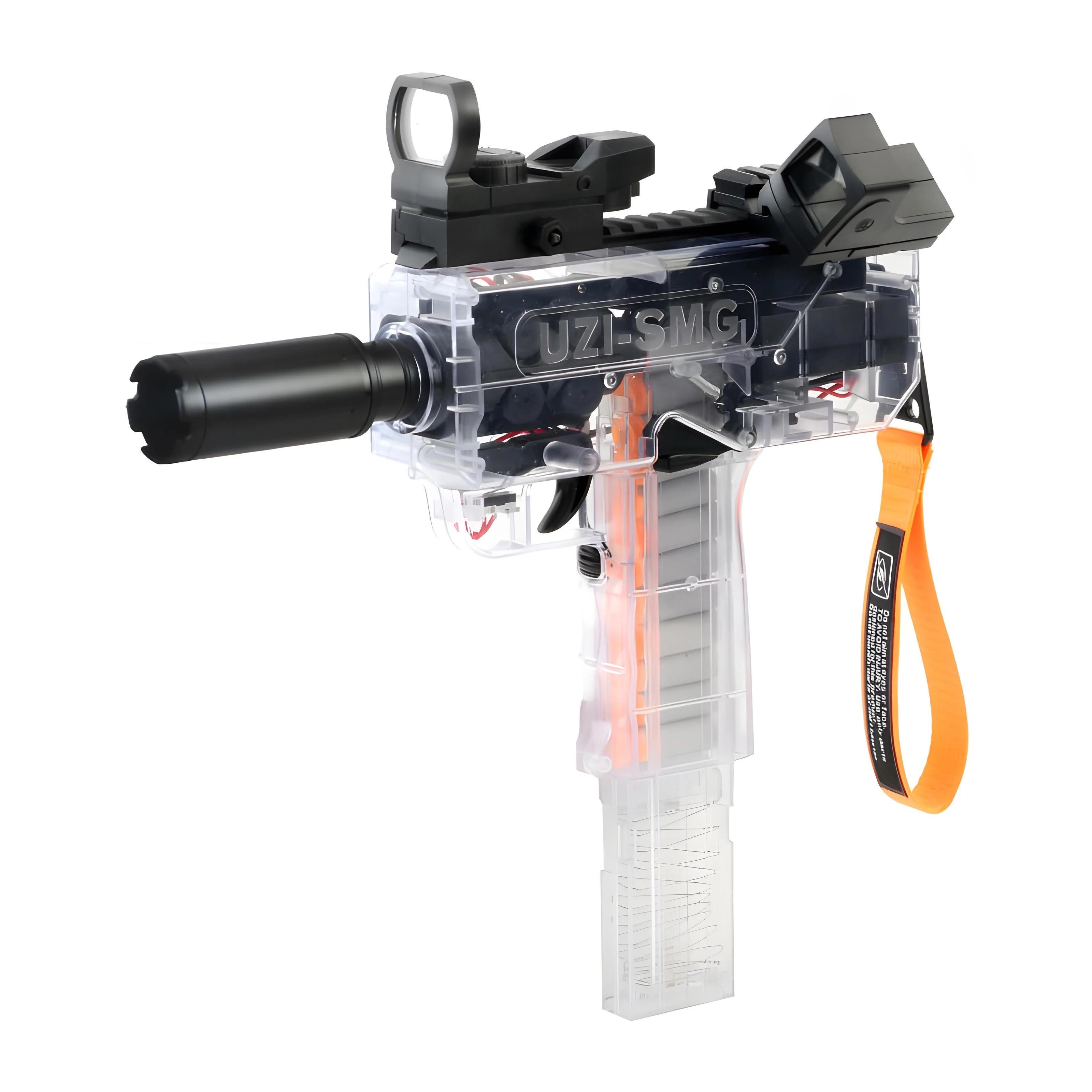 Пистолет-пулемет детский UZI Soft Bullet Gun с игрушечными патронами (13161722) Пистолет-пулемет детский UZI Soft Bullet Gun с игрушечными патронами (13161722)