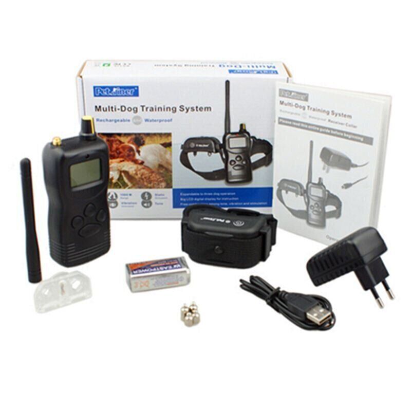 Нашийник для собак Petainer електронний Чорний (900-B1) - фото 5 Нашийник для собак Petainer електронний Чорний (900-B1) - фото 5