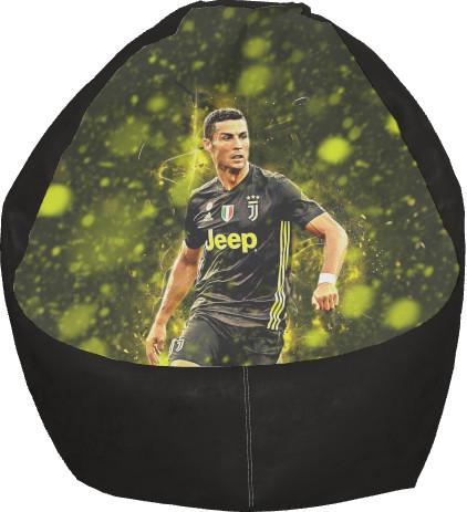 Крісло-груша Роналдо Арт Хакі M (13281160)