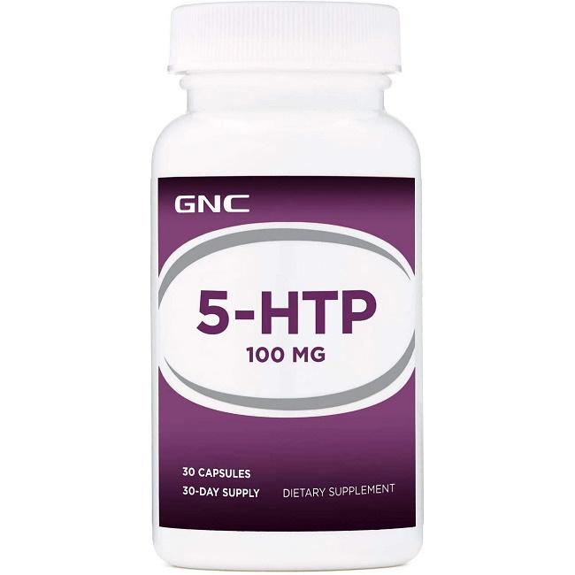 Триптофан GNC 5-HTP 100 мг 30 Caps