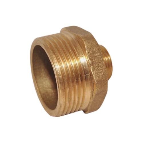 Ниппель переходной Lexline К.0514-В 1/2″Н х 1 1/4″Н усиленный латунь