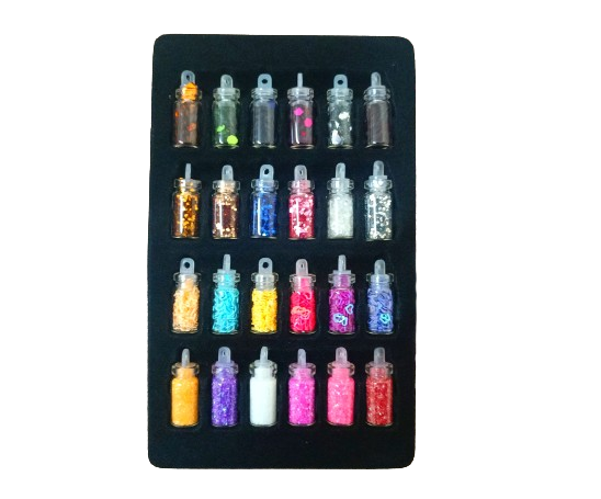 Набор для декора изделий из эпоксидной смолы 24 шт. (3220) Набор для декора изделий из эпоксидной смолы 24 шт. (3220)