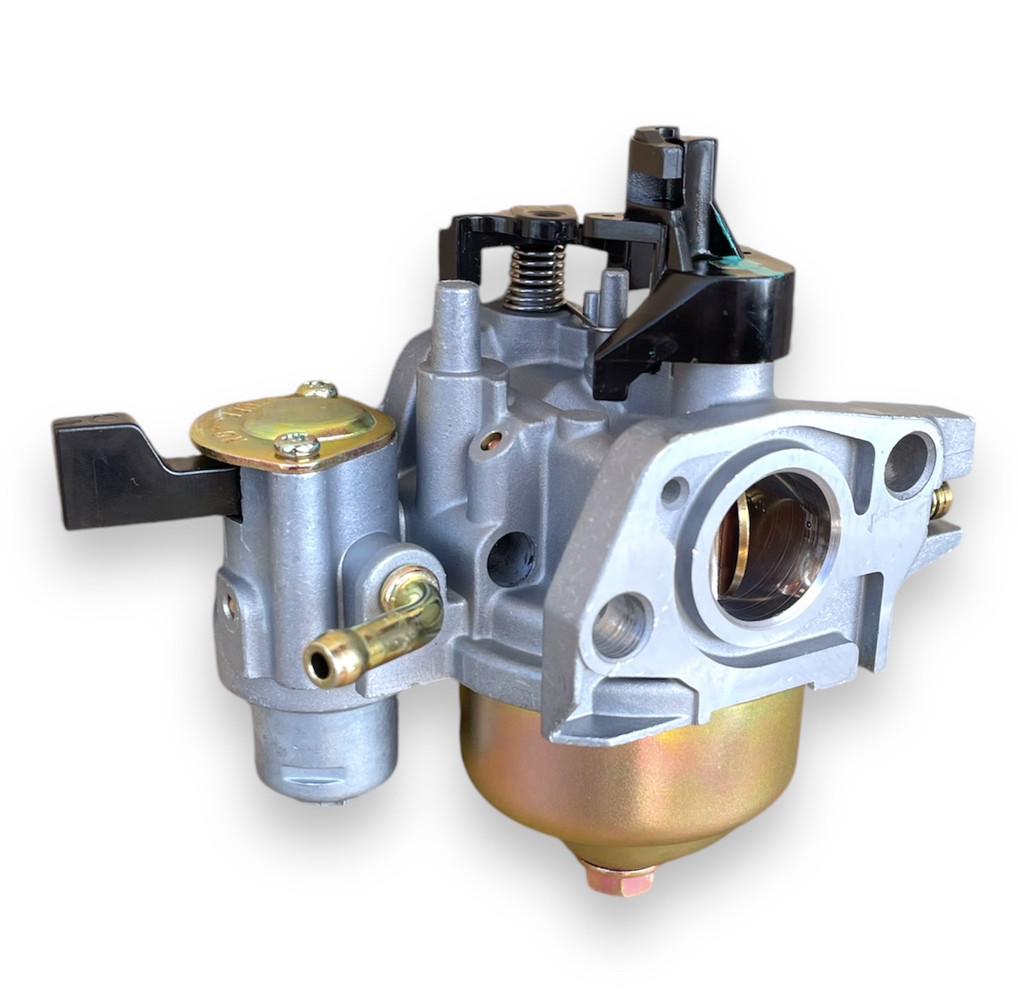 Карбюратор газонокосилки с краником на двигатель Honda GCV160 HR194 HR214