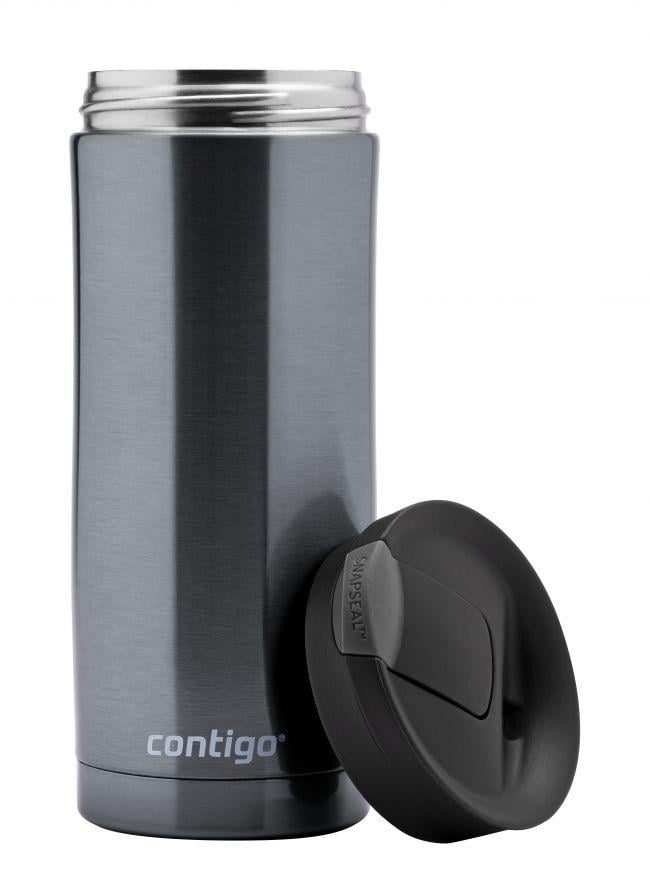 Термокружка Contigo Huron Snapseal 473 мл Gunmetal (2095637) - фото 4