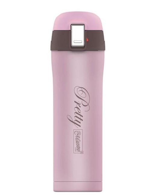 Термокружка Maestro 400 мл Розовый - фото 1 Термокружка Maestro 400 мл Розовый - фото 1