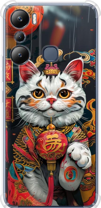 Чехол на Infinix Hot 20i China Cat v2 (6135sp-2964-42517) Чехол на Infinix Hot 20i China Cat v2 (6135sp-2964-42517)