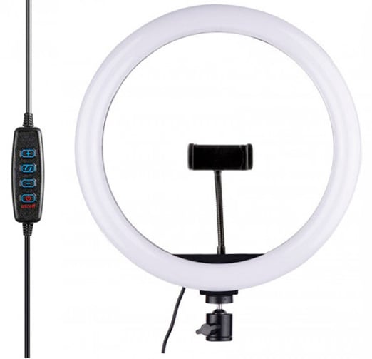 Кільцева LED лампа під штатив XPRO Live Light A330 33 см 18 Вт