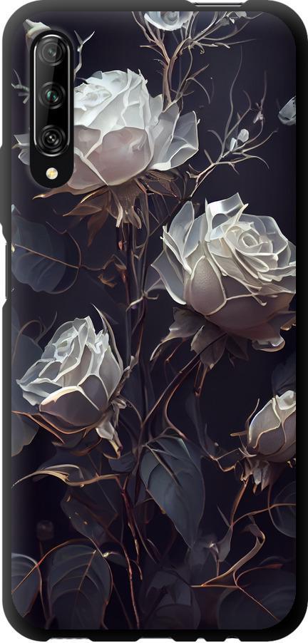 Чехол на Huawei P Smart Pro Розы 2 (5550b-1906-42517)