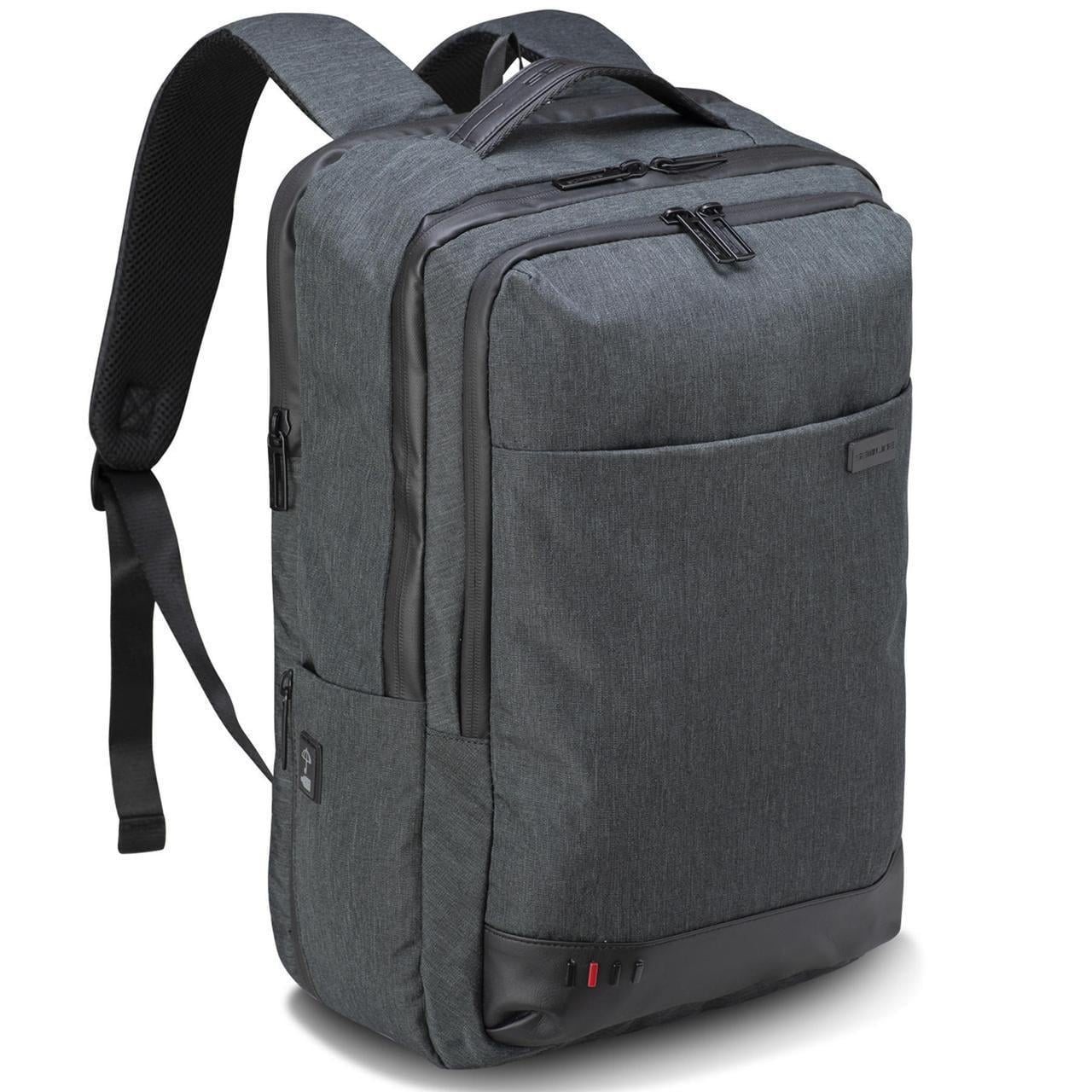 Рюкзак городской SEMI LINE USB 24 Dark Grey (P8003)