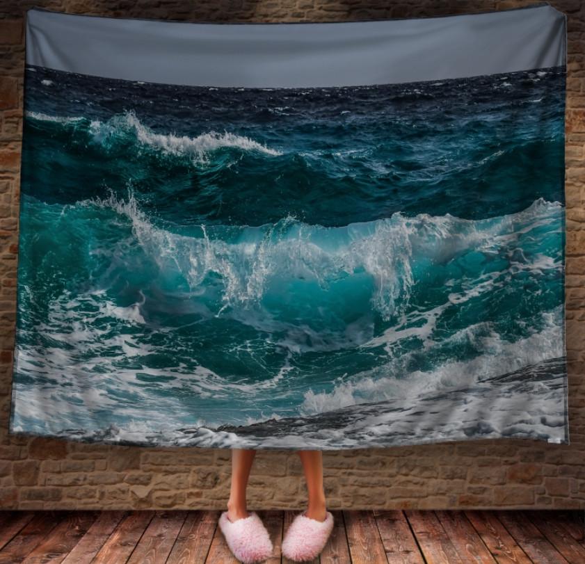 Плед з 3D принтом 0358 150х200 см (epi_0763)