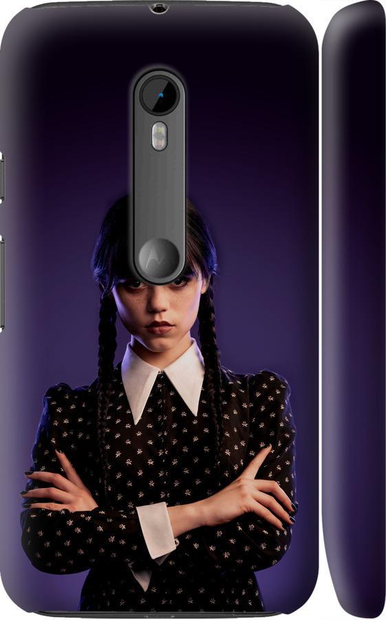 Чехол на Motorola Moto G3 Wednesday v3 (5517m-318-42517)