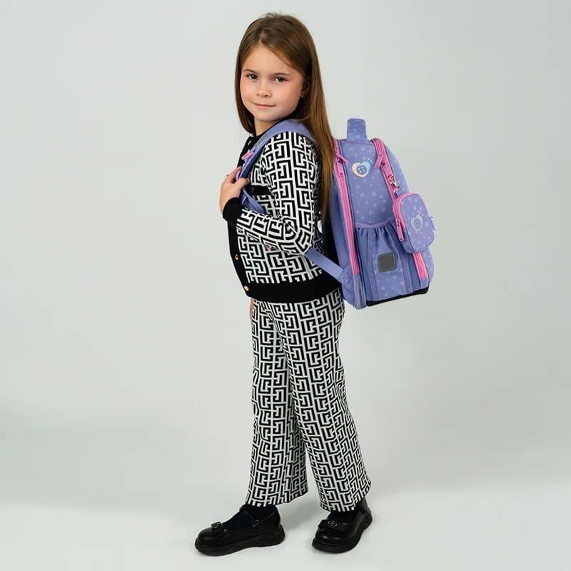 Школьный рюкзак каркасный KITE Education 555 My Little Pony 14 л Фиолетовый (LP25-555S) - фото 16