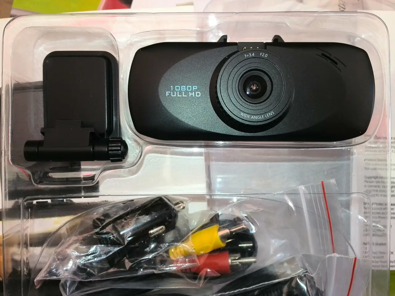 Видеорегистратор в машину с камерами (Car Black Box 901) - фото 2