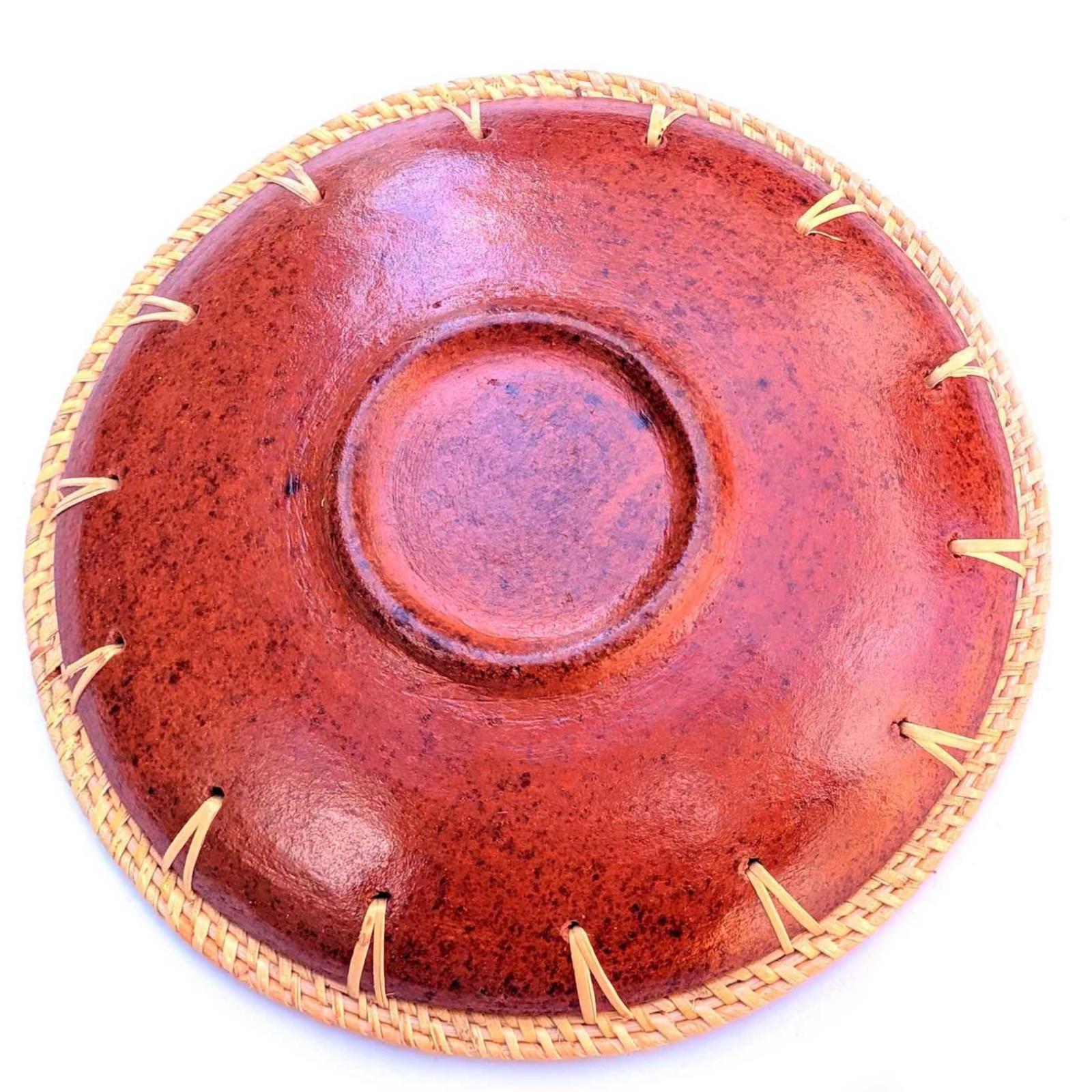 Набір блюд 3 шт. Теракотовий (30600) - фото 2 Набір блюд 3 шт. Теракотовий (30600) - фото 2