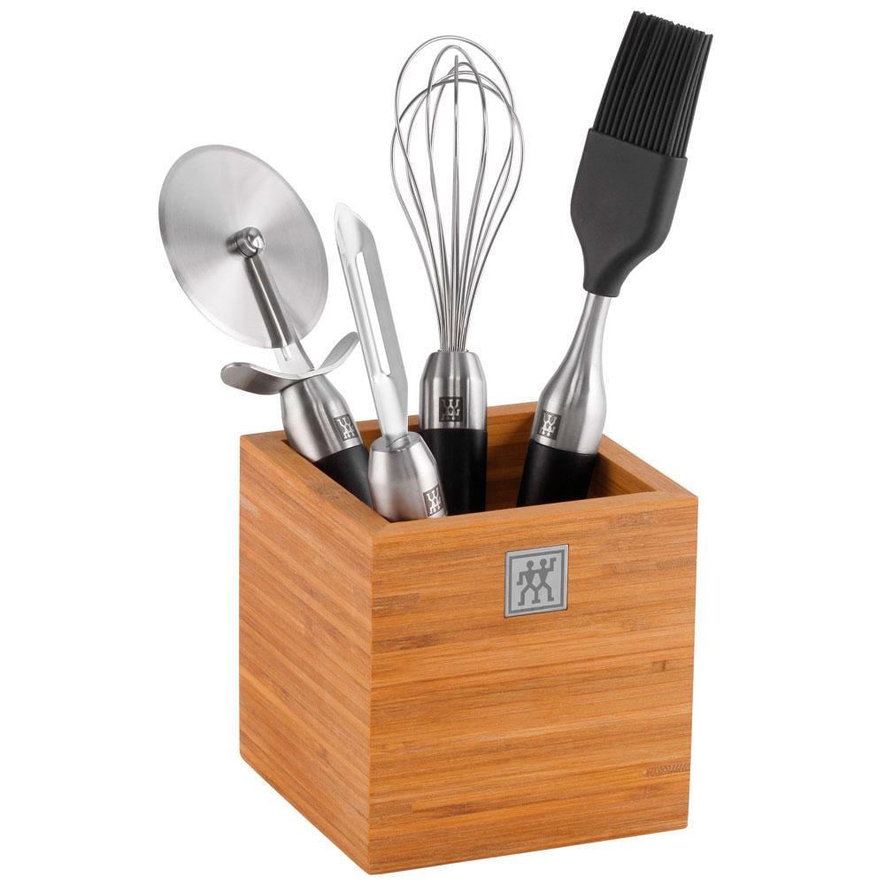 Подставка для кухонных приборов Zwilling J.A. Henckels бамбуковая (37880-100-0)