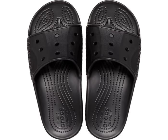 Слайди Crocs Baya р. 45-46 Black (20788629) - фото 4