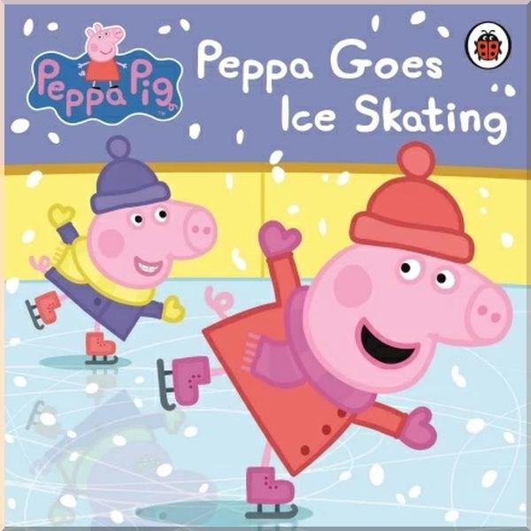 Книга Peppa Goes Ice Skating" Ladybird (ISBN:9780723293118) - фото 1