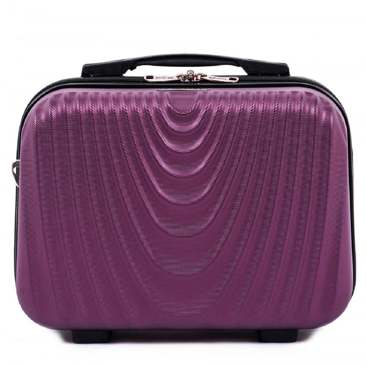 Кейс пластиковий WINGS 304 Темно-фіолетовий (Wp00425) - фото 2