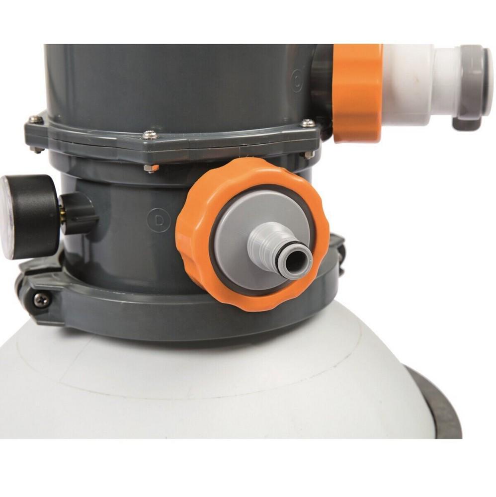 Пісочна фільтруюча установка Bestway 58515 2006 л/год завантаження 9 кг - фото 8