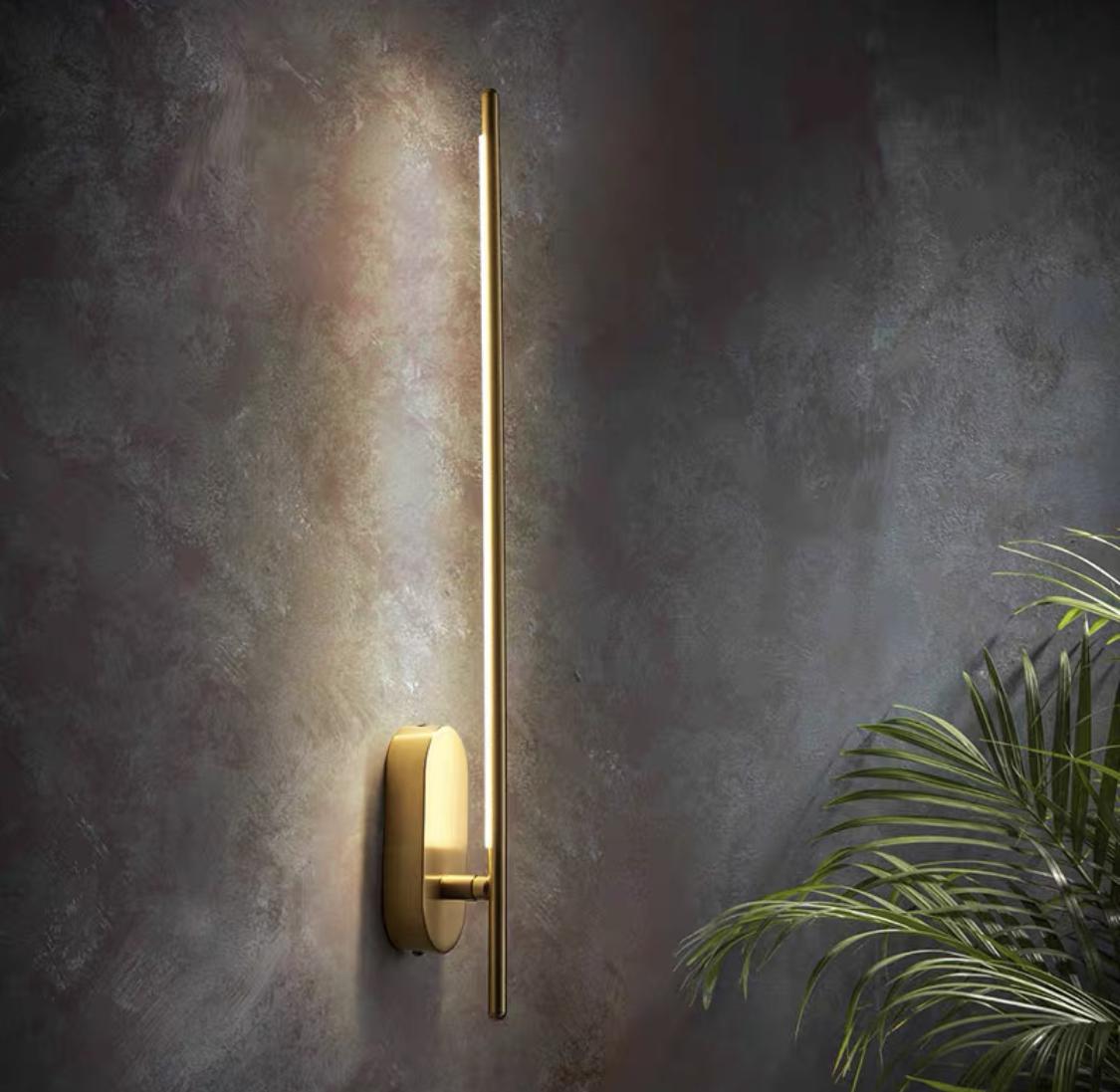 Светильники настенные Tubo Led 056565/60gd (9322226)