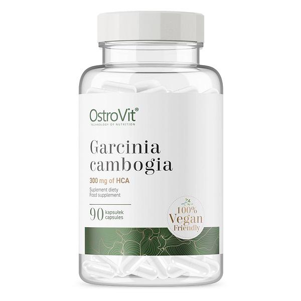 Натуральная добавка с гарцинией Ostrovit Garcinia Cambogia 90 капс. (000021013)