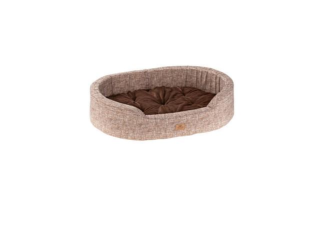 Лежак для собак и кошек Ferplast Dandy F 65 65х46х17 см Коричневый (82943098)